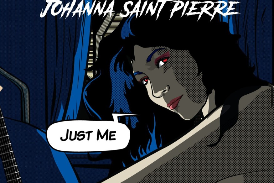 Pim Pim Blue (Featuring Skatta) nouveau titre de Johanna Saint-Pierre sur LRDR