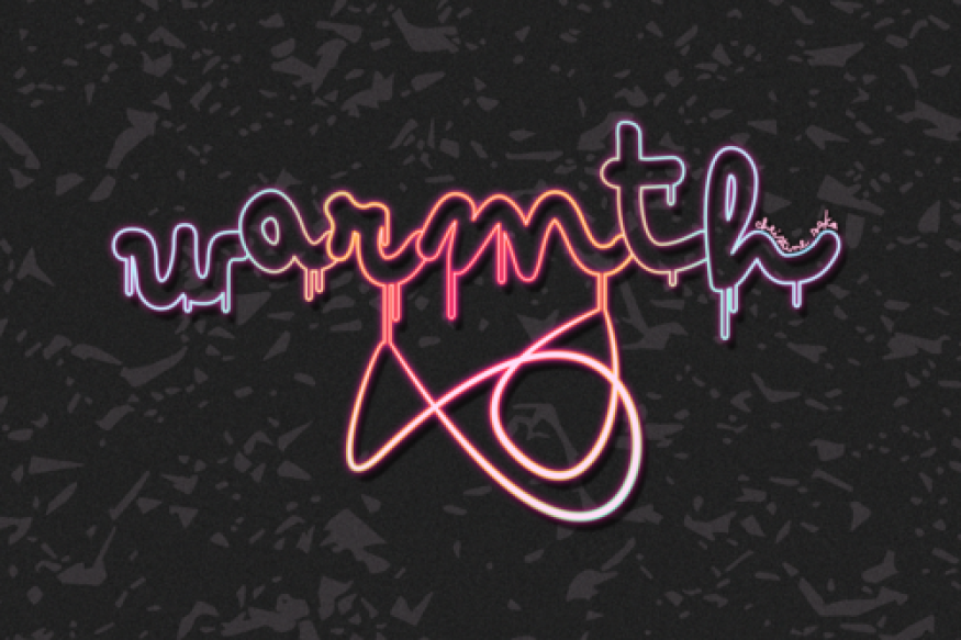 Christine Sako en découverte sur LrDR c le titre  Warmth