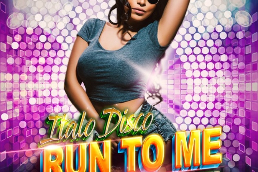 Adrian nouveau titre en 2 versions sur LRdR RUN TO Me italo disco et Eurodance