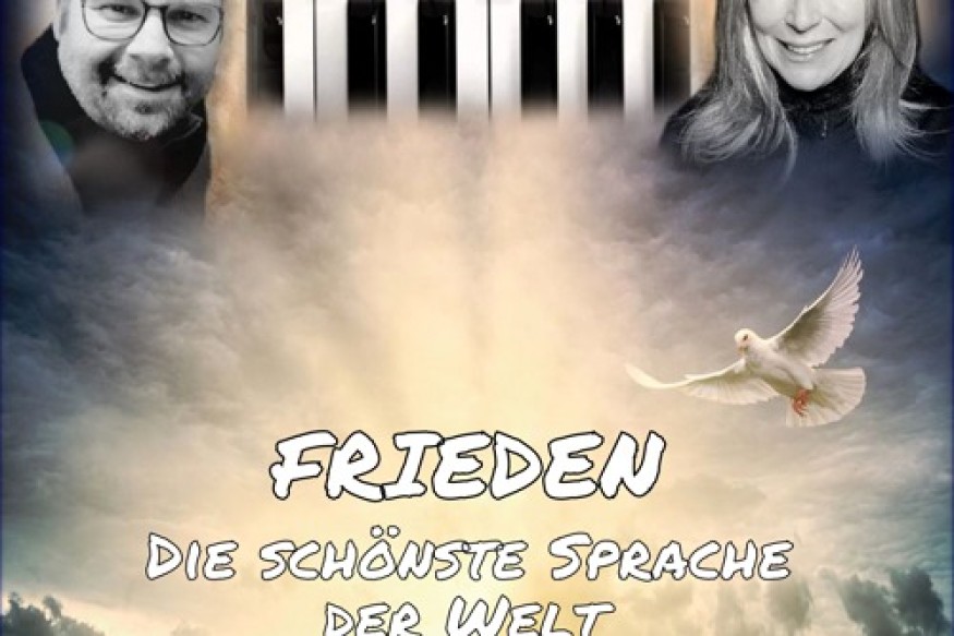 FRIEDEN die schönste Sprache der Welt le  nouveau  titre de Andrea Hager sur LRdR