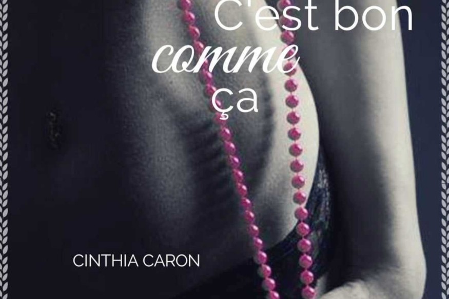 Cinthia Caron en découverte sur LRdR C'est bon comme ça