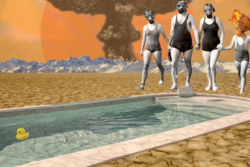 Run Ronie Run en découverte sur LRdR avec le titre Jumping Into The pool