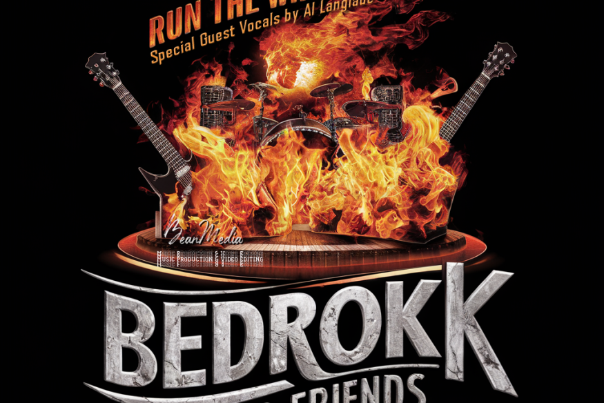 Bedrokk and Friends nouveau titre sur LRdR Run The Wrong Way