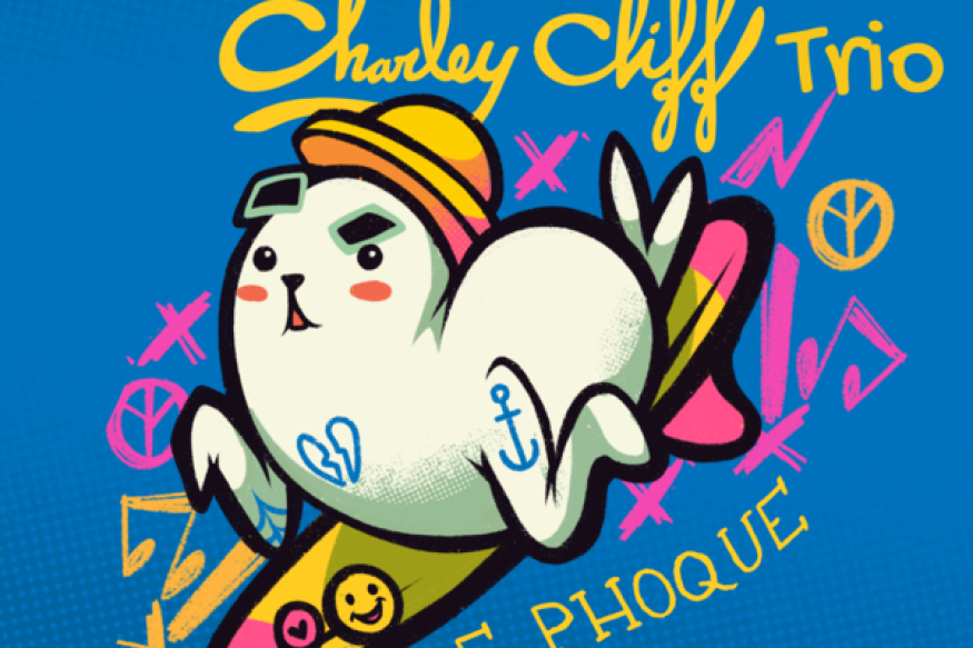 Charley Cliff Trio en découverte sur LRdR avec  le titre Bébé phoque