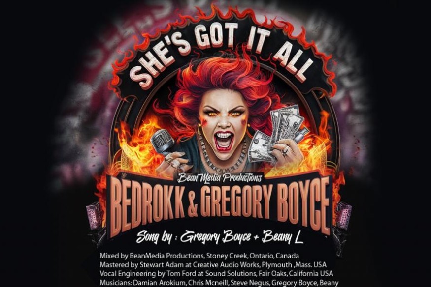She's Got It All le nouveau Bedrokk sur LRdR