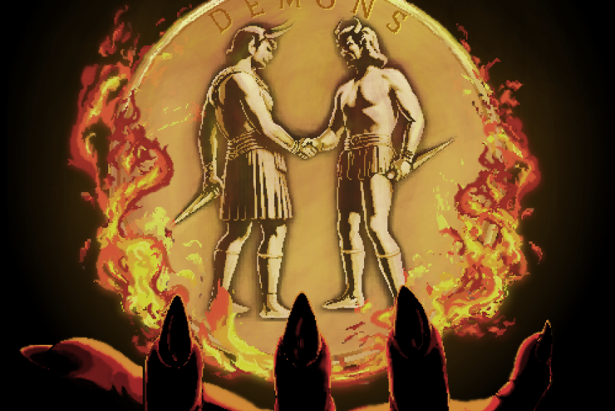 eLxAr en découverte avec Demons  Final Fireworks (Remastered)