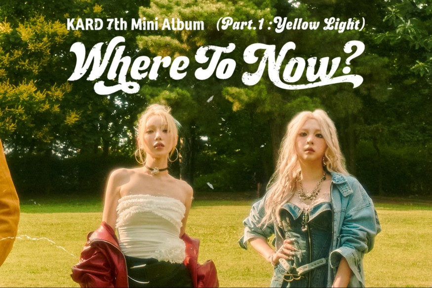 KARD en découverte sur LRdR avec le titre Tell My Momma