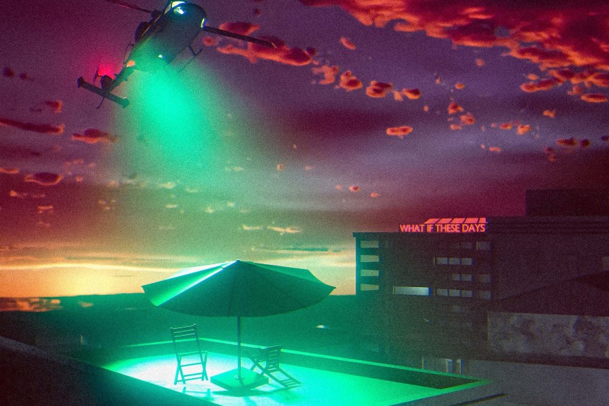 Nouveau titre sur LRdR What If These Days le Club Paradise