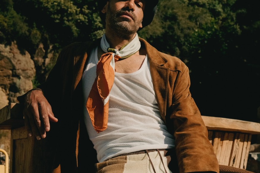 Alain Clark en découverte sur LRdR avec  Pressed Out Emotions