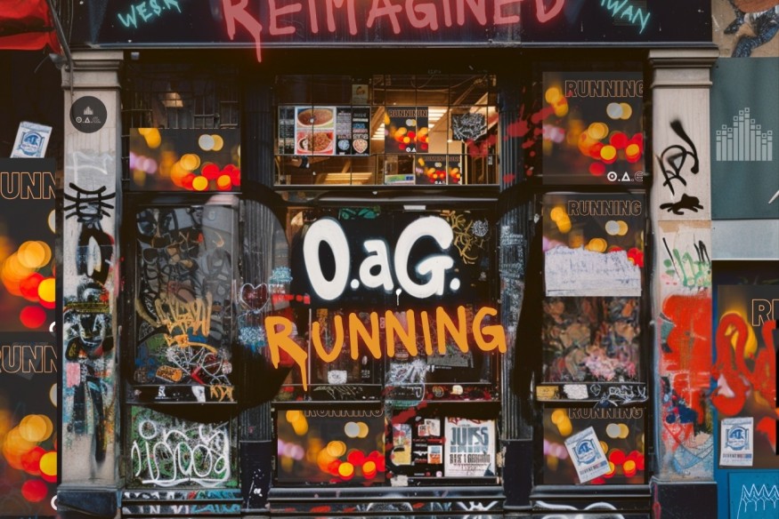 O.a.G. en découverte sur LRdR avec Running (Future Analog Remix)