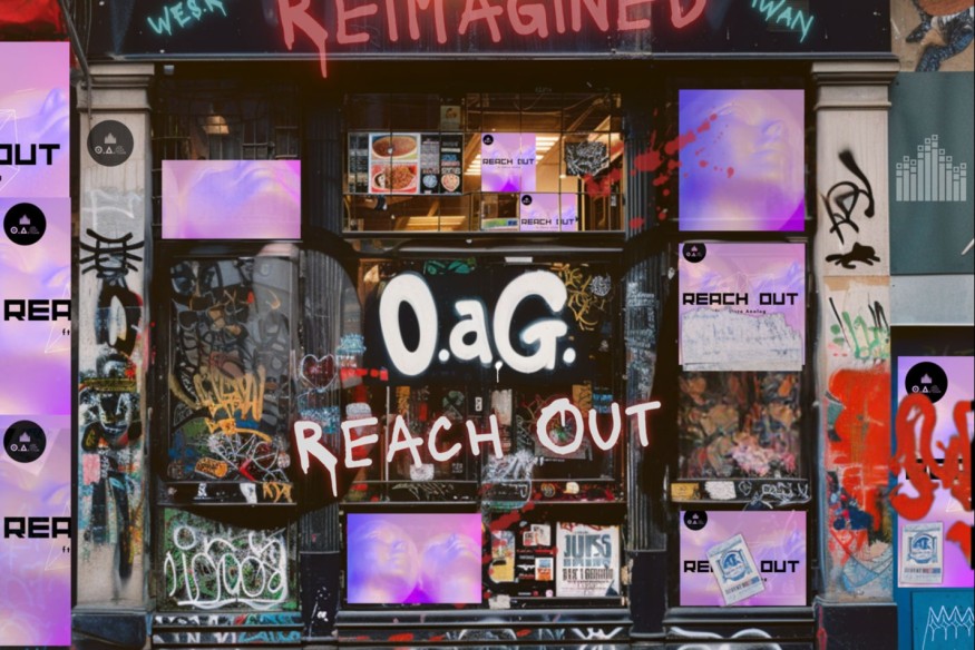 O.a.G. sur LRdR avec un remix Reach Out (Marc O'rell Remix)