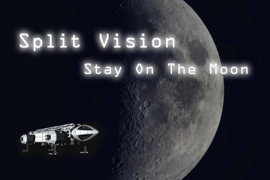 Stay on the Moon le nouveau Split Vision sur LRdR