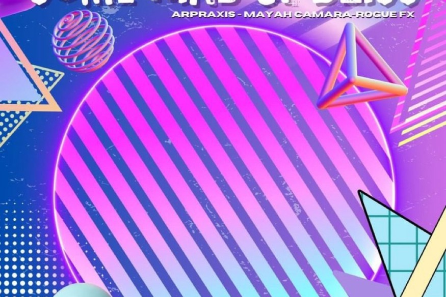 ARPRAXIS,Rogue FX & Mayah Camara sur LRdR avec Some Kind Of Bliss