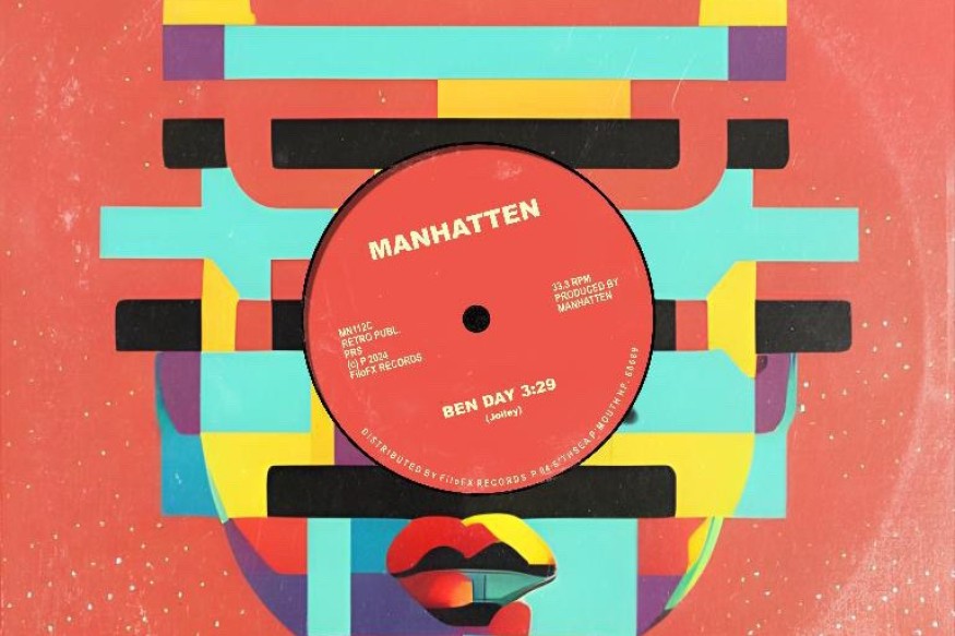 Manhatten en découverte sur LRdR avec le titre Ben Day