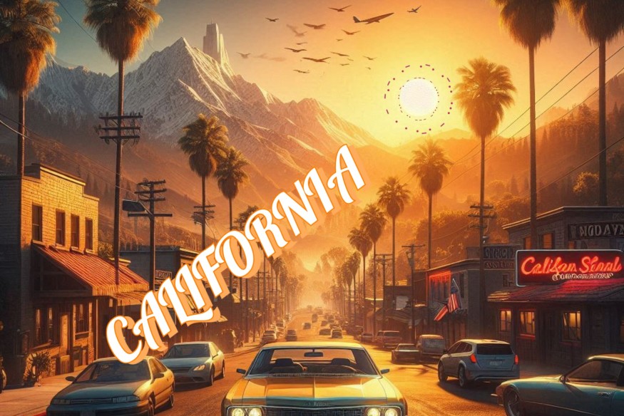 Carl Street en découverte sur LRdR avec California