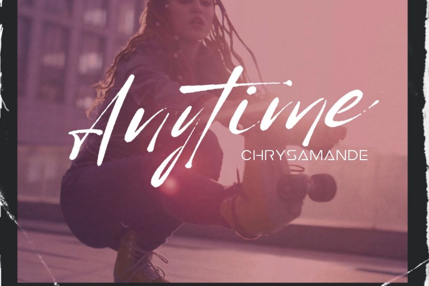 Chrysamande en découverte sur LRdR avec Anytime