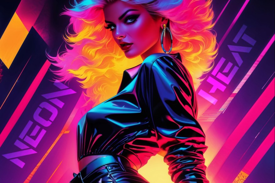 Bending Grid & Jolie nouveau titre sur LRdR oui Neon Heat