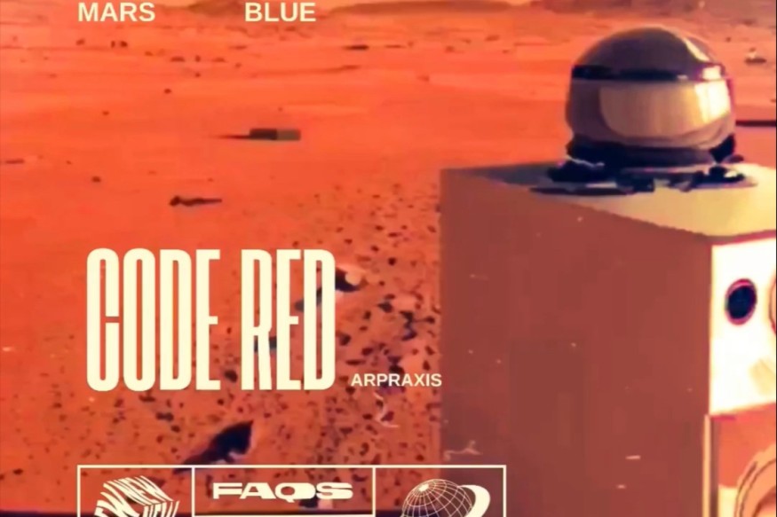 Code Red in Blue le nouveau ARPRAXIS