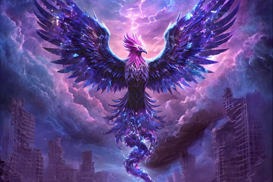 Bending Grid nouveau titre oui Phoenix (feat. Anna Moore)