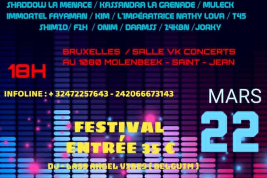 Fondation Rosa Festival  Afro Reggae Le 22 Mars
