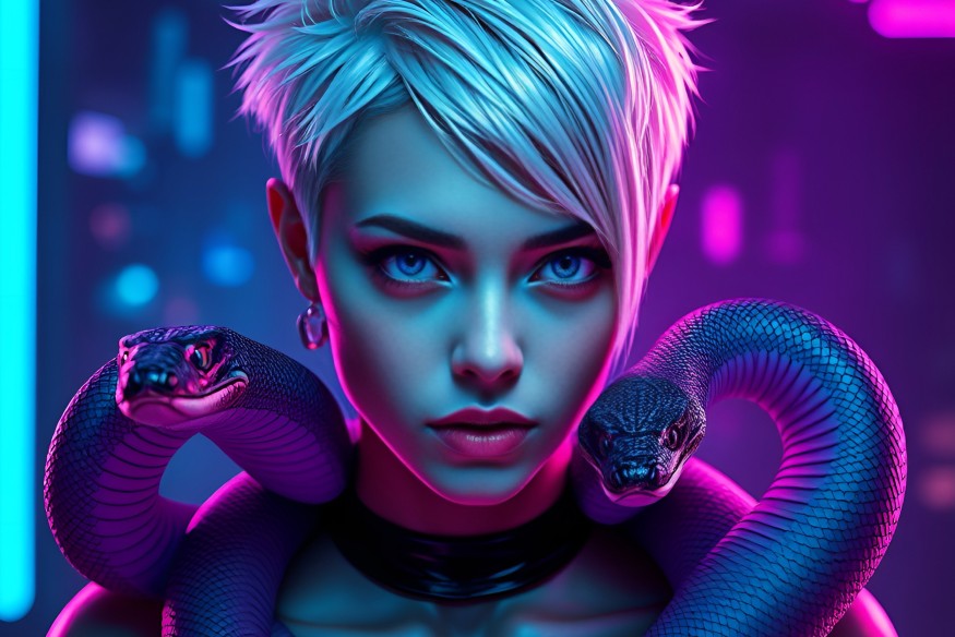 Snakes le nouveau Fonz Tramontano & Calida J sur LRdR