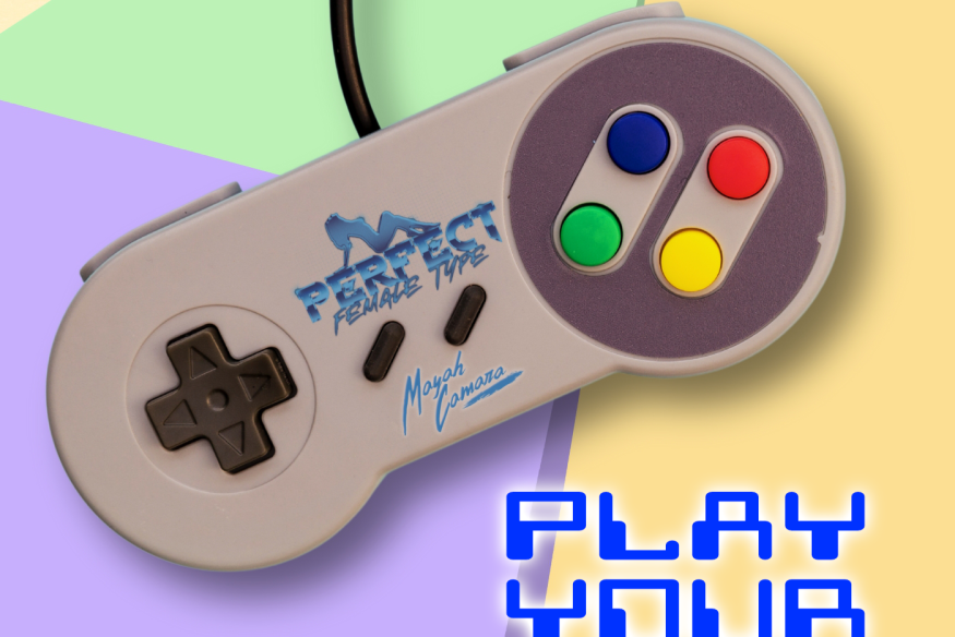 Mayah Camara, Perfect Female Type nouveau titre sur LRdR Play Your Games