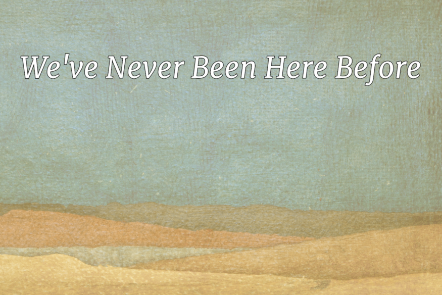 Bekim!  en découverte sur LRdR We've Never Been HereBefore