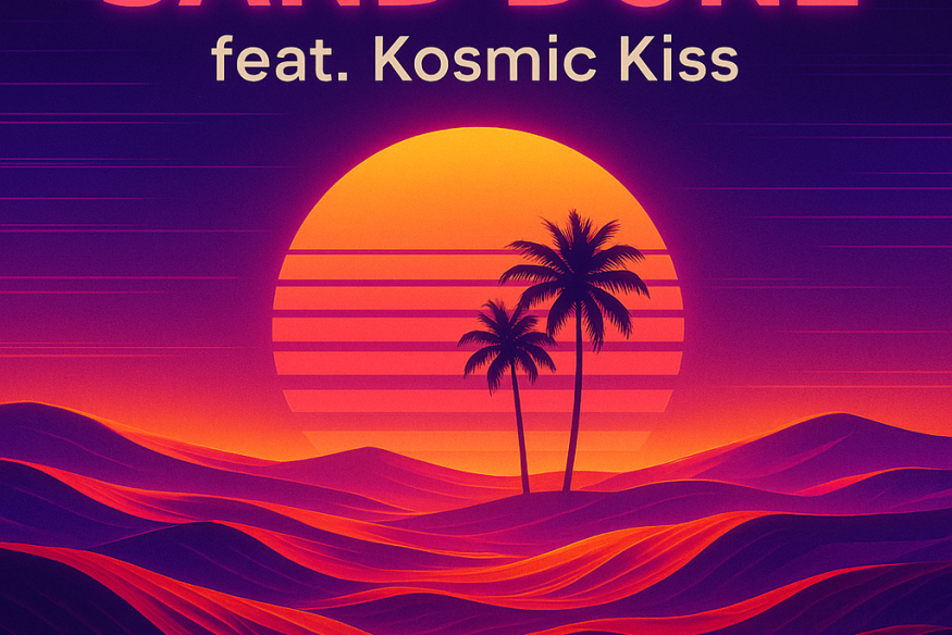 Tenodi Boris en découverte sur LRdR Sand Dune