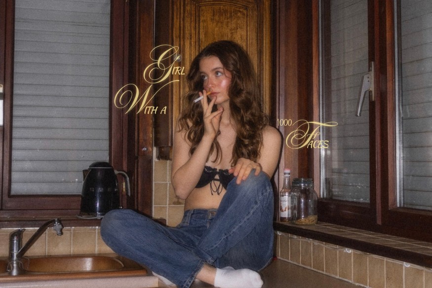 Mayté  nouveau titre sur LRdR Girl with a 1000 faces