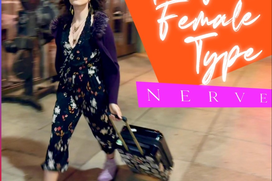 Perfect Female Type en découverte sur LRdR Nerve