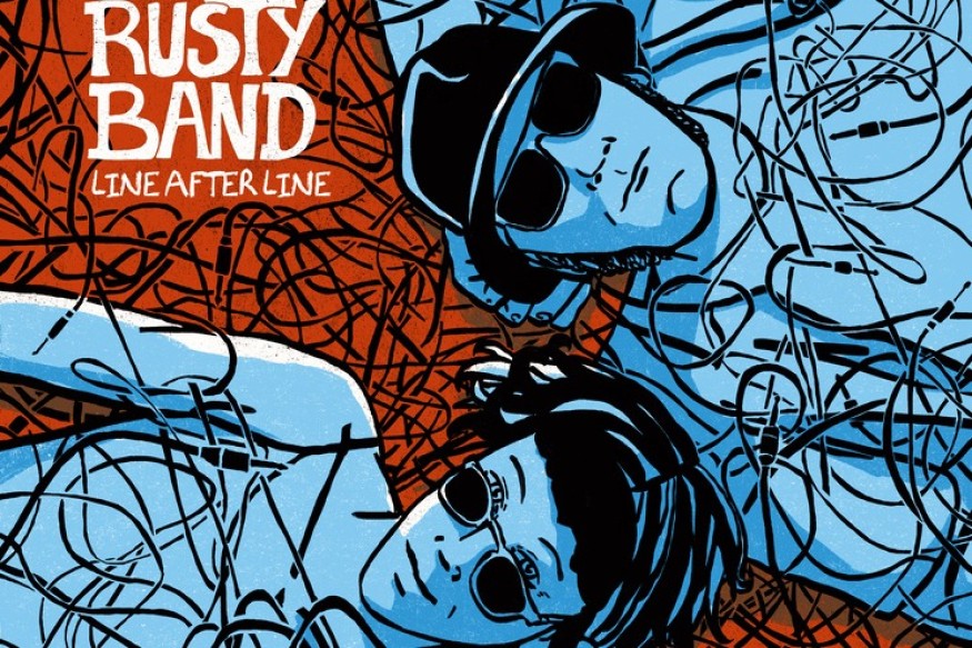 ONE RUSTY BAND en découverte sur LRdR Line After Line