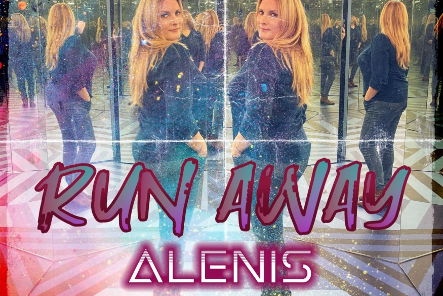 Alenis en découverte sur LRdR  Run away