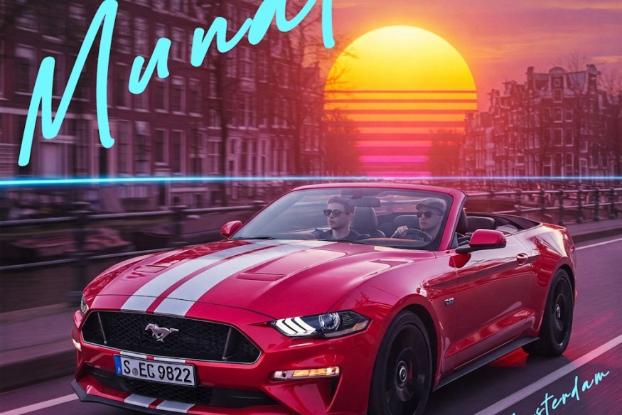 Munatix  nouveau titre sur LRdR Driving To Amsterdam