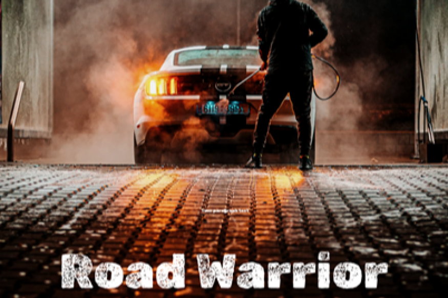Todd Barrow en découverte avec Road Warrior sur LRdR