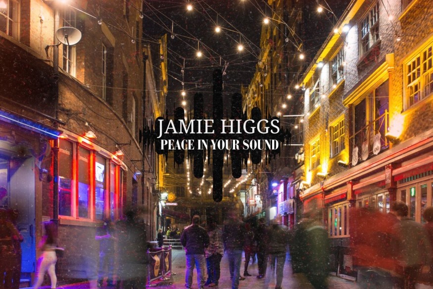 Jamie Higgs  en découverte sur LRdR Peace In YourSound