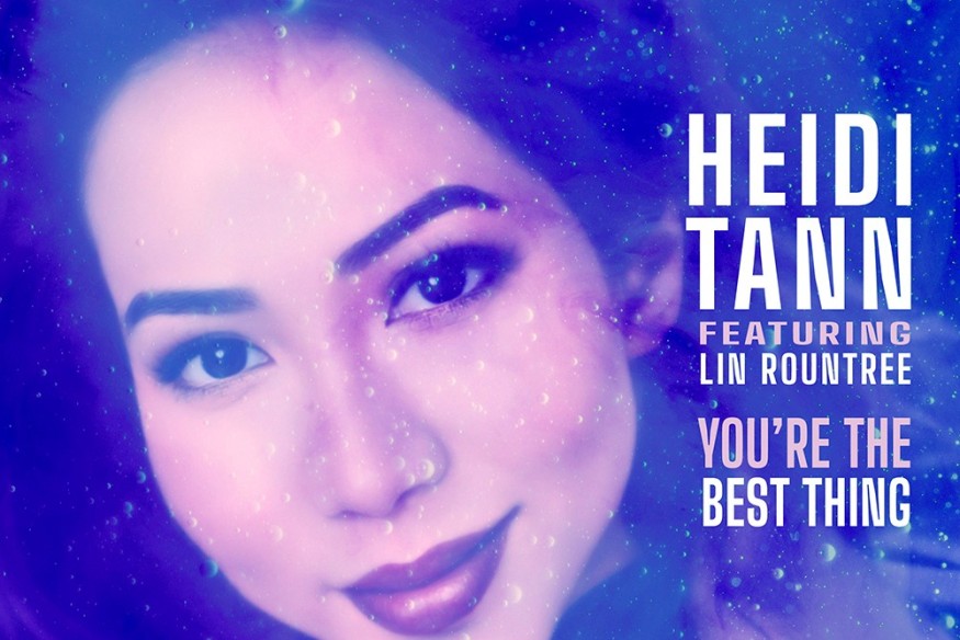 Heidi Tann Feat. Lin Rountree nouveau titre sur LRdR you're the best thing