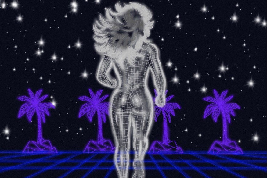 Ness Daniels en découvert sur LRdR Running//Waiting