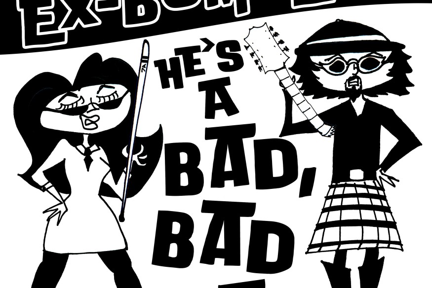 The Ex-Bombers en découverte sur LRdR He's a Bad, Bad Man