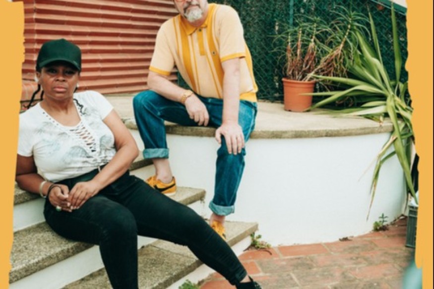 JEFF 'THE FISH' LEFROY en découverte sur LRdR SUNSET ( feat SHARON JACKSON )