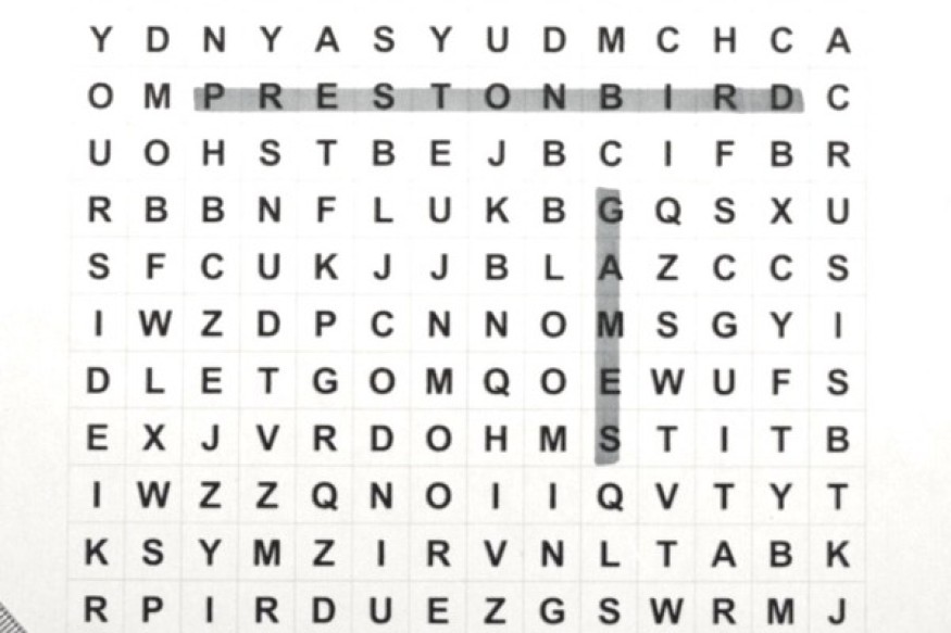 Preston Bird en découverte sur LRdR Games