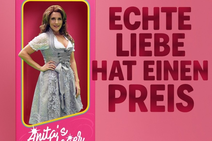 Anita's Schlager Parade sur LRdR Echte Liebe Hat Einen Preis - Anita