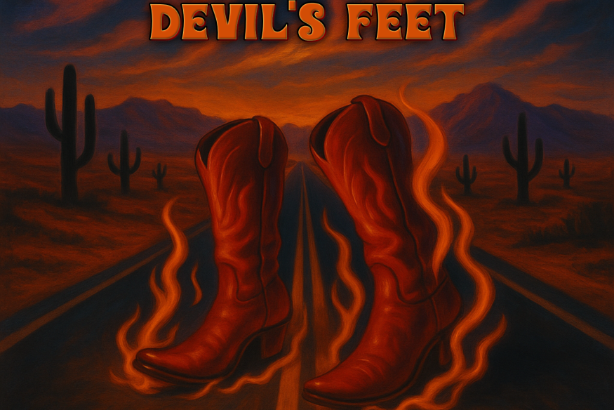 MELØ nouveau titre sur LRdR Devil's Feet sur LRdR