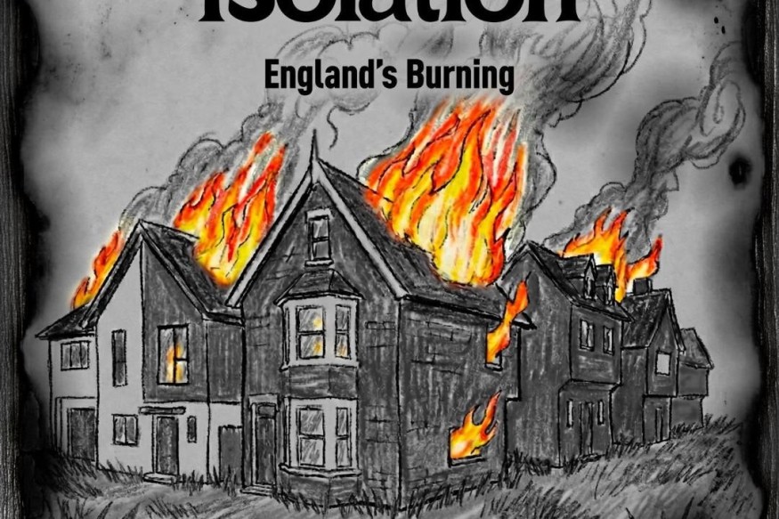 ISOLATION en découverte sur LRdR ENGLAND'S BURNING