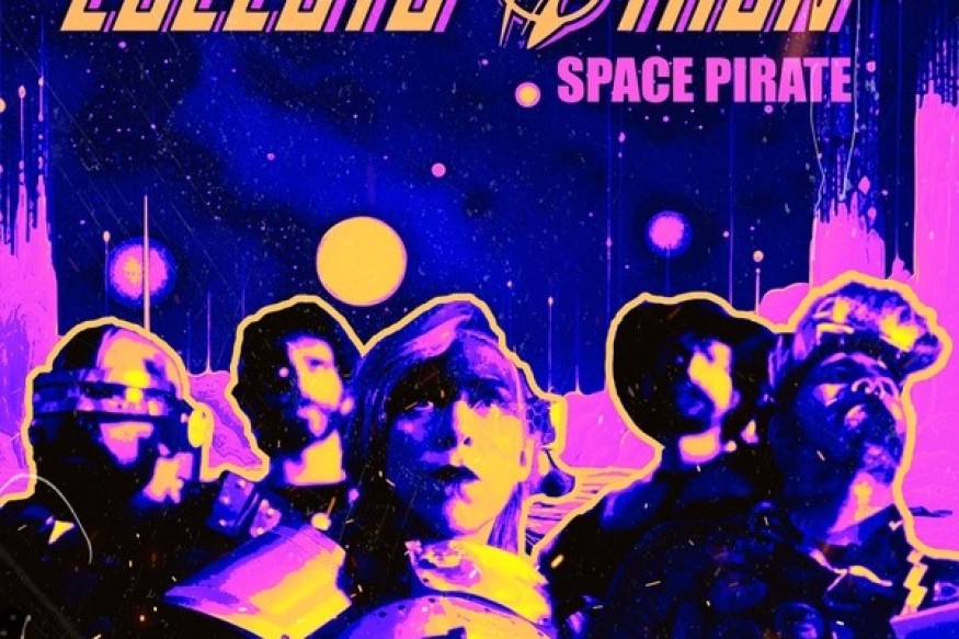 Eclectotron en découverte sur LRdR Space Pirate