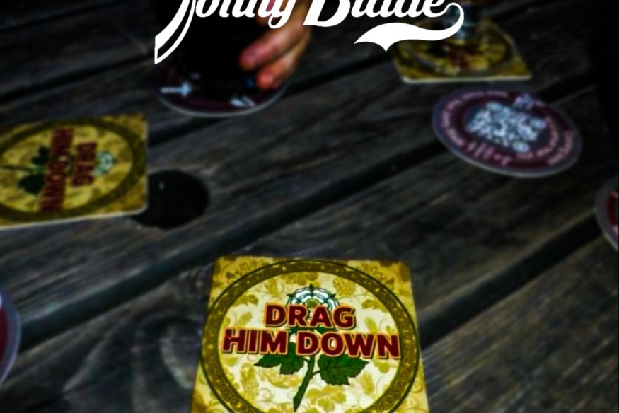 Jonny Blade nouveau titre sur LRdR Drag Him Down