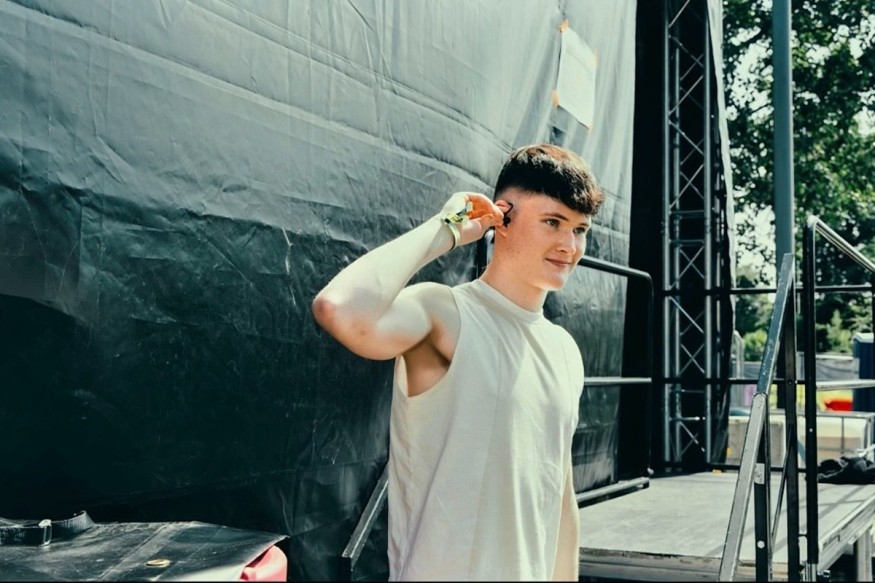 Pat Hamilton en découverte sur LRdR Steal my Sleep