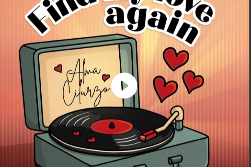 MASTER FIND MY LOVE AGAIN le nouveau Alma Cilurzo