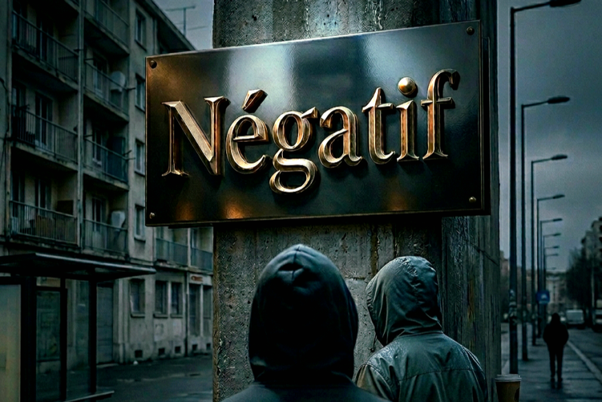 Négatif  le nouveau titre de Lumeïs sur LRdR