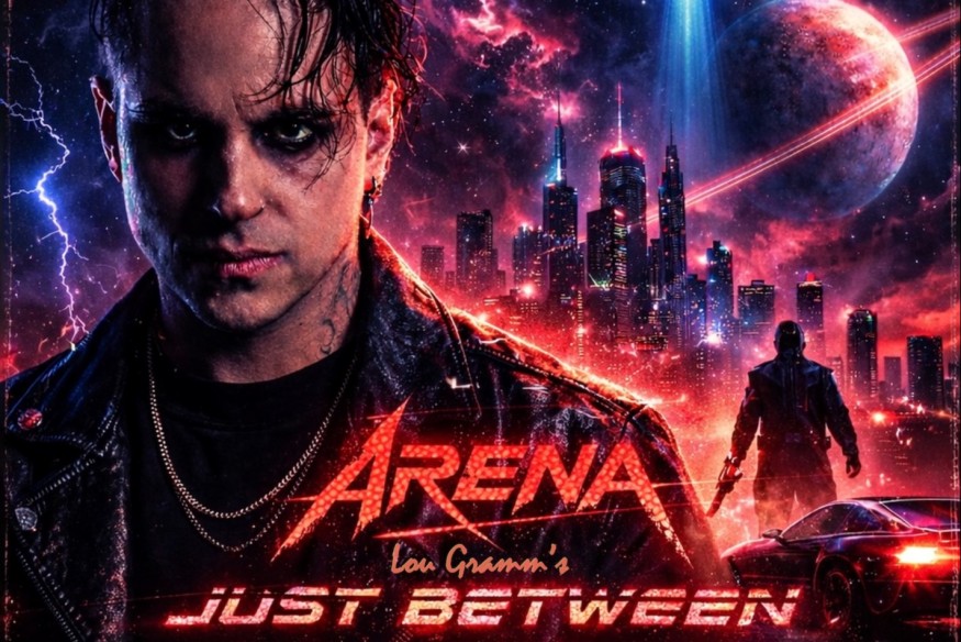 Arena & Lou Gramm en découverte sur LRdR Just Between You And Me