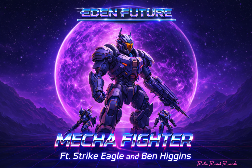 Eden Future en découverte sur LRdR Mecha Fighter feat. Strike Eagle & Ben Higgins